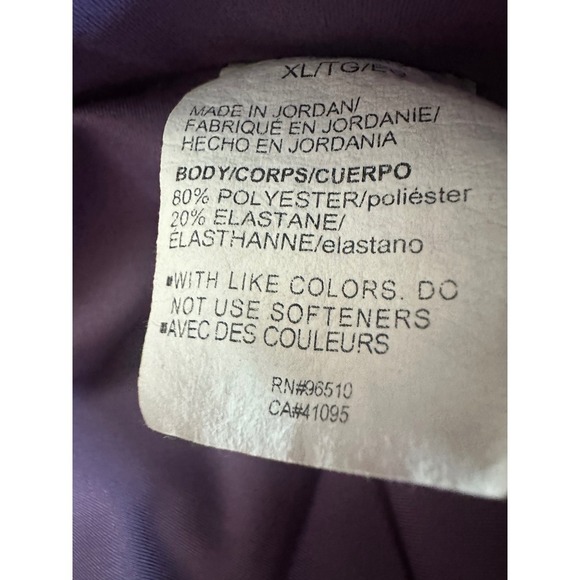 UnderArmour Flex Tennis Short Skort Starlight Purple Size XL Mini Skirt - Picture 7 of 8